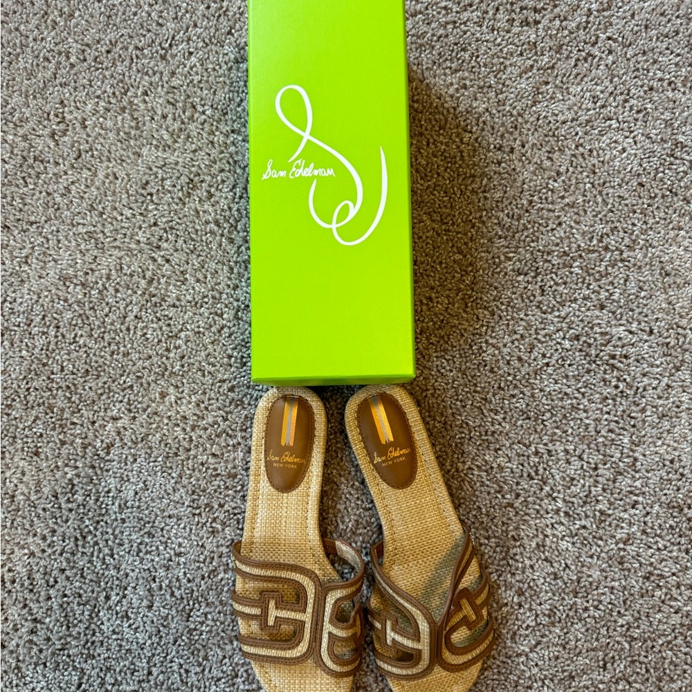 Sam Edelman Brown Sandals